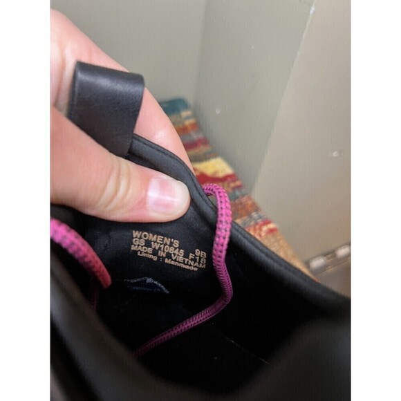 Cole Haan GrandExplore W10845 Black Women's Oxford Boot Leather Lace Up Size 9B - Picture 9 of 11